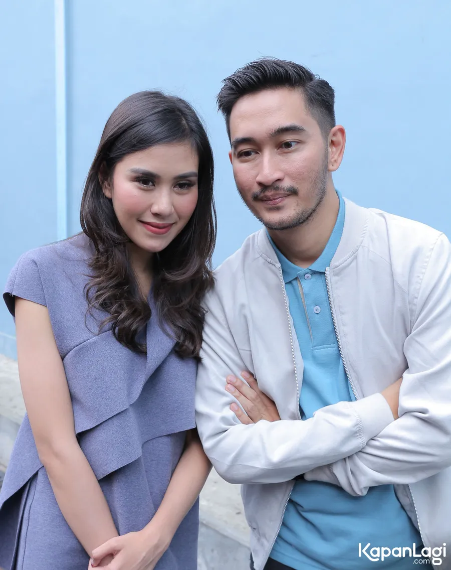Syahnaz Sadiqah dan Jeje Govinda bersiap untuk menikah. cr: KapanLagi.com/Bayu Herdianto