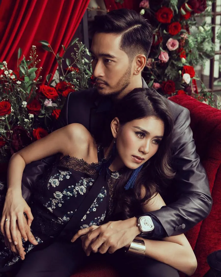 Mereka berdua sama-sama yang menentukan konsep © instagram.coom/zulhamsiregar