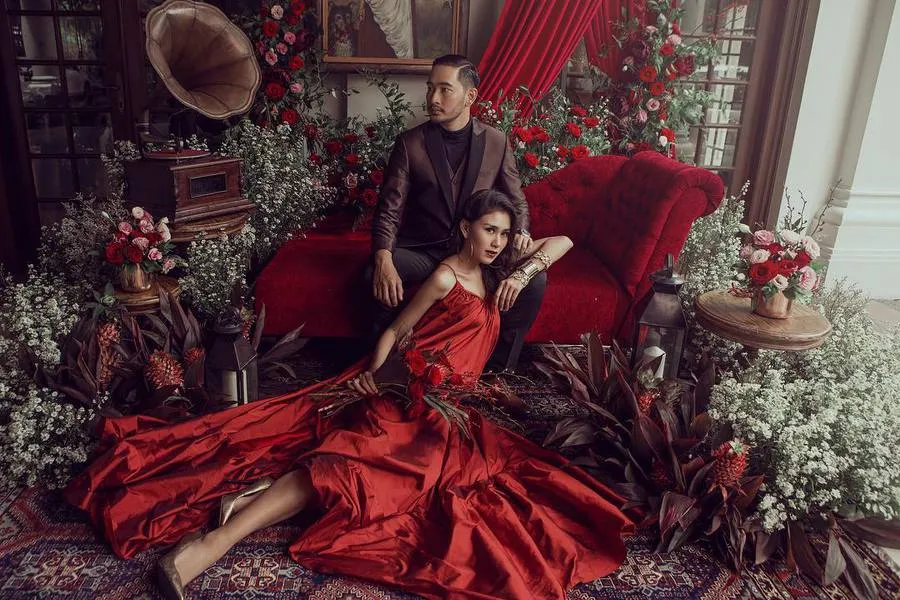 Jeje dan Syahnaz tak ada cekcok jelang nikah Š instagram.com/zulhamsiregar