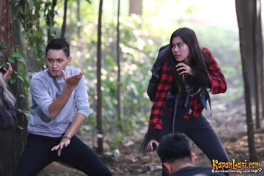 Syuting stripping, Syahnaz jalani puasa pertamanya jauh dari keluarga/©Kapanlagi.com®/M. Akrom Sukarya