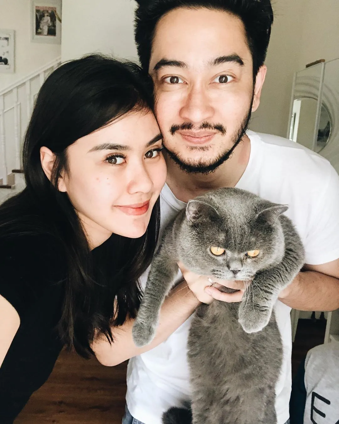 Syahnaz Sadiqah & Jeje Govinda © Instagram