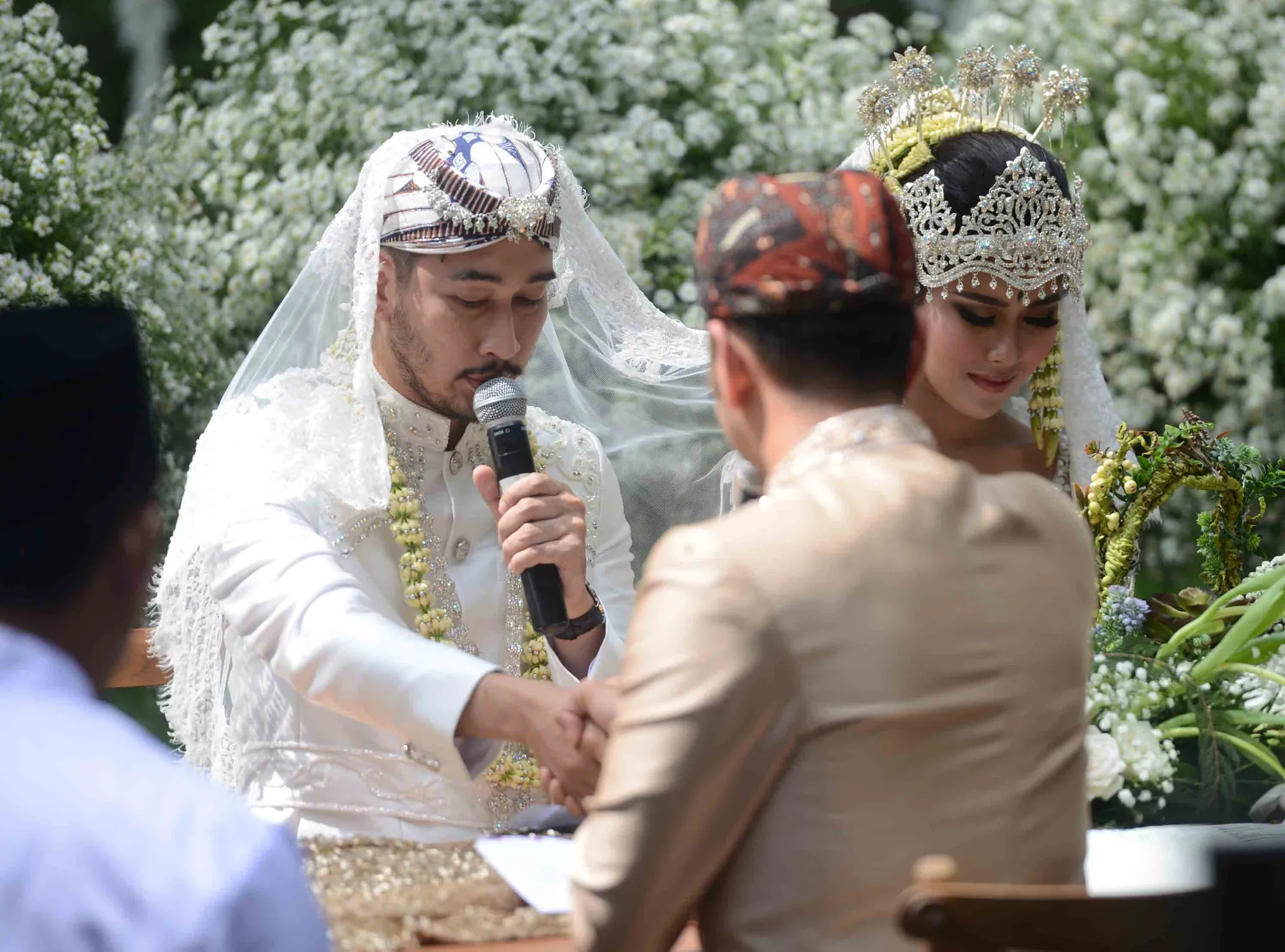 Syahnaz Sadiqah & Jeje Govinda Š Kapanlagi/Bayu Herdianto