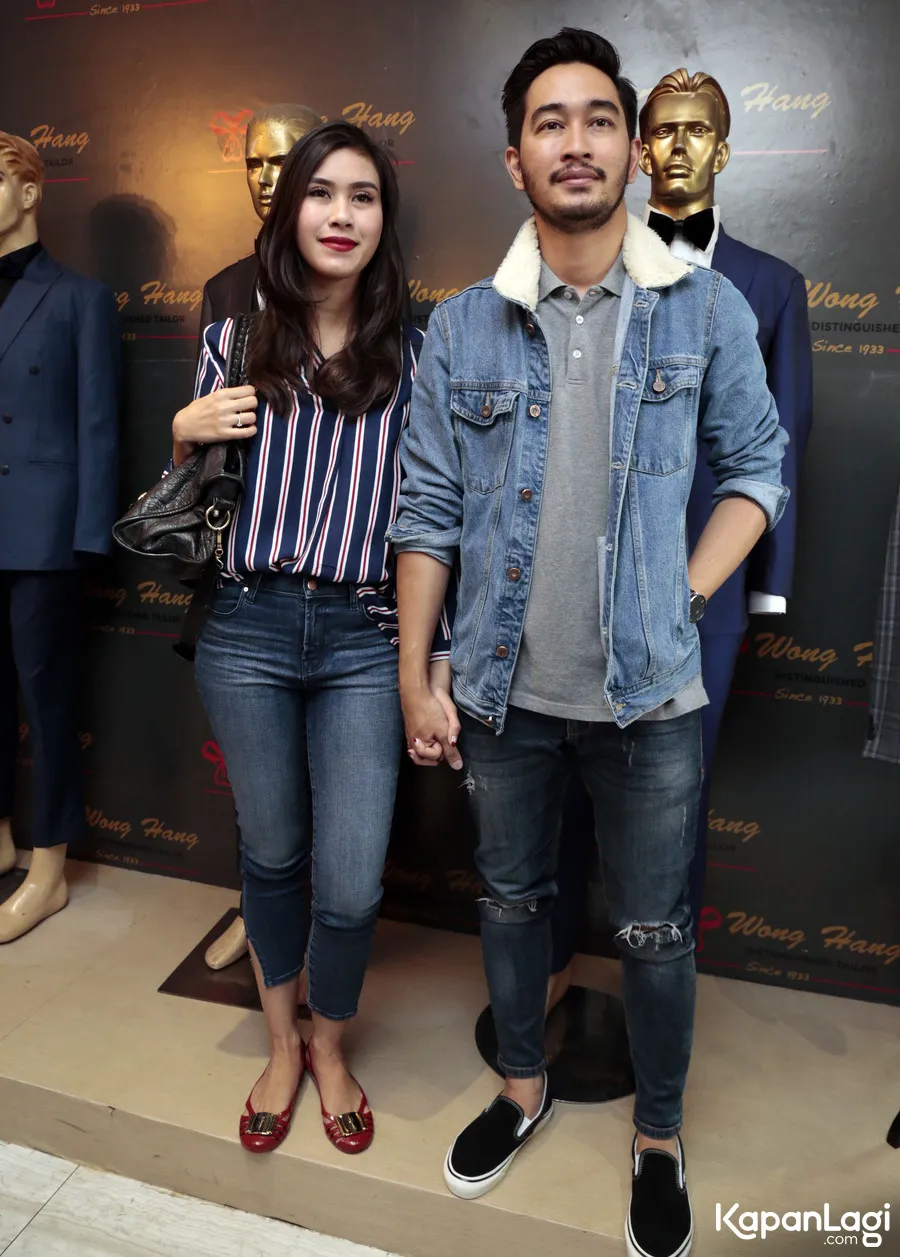 Syahnaz berkonsultasi soal perniakhan dengan keluarga Jeje juga © KapanLagi.com®/Muhammad Akrom Sukarya
