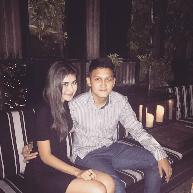Potret mesra Juan dan Syahnaz / © Instagram