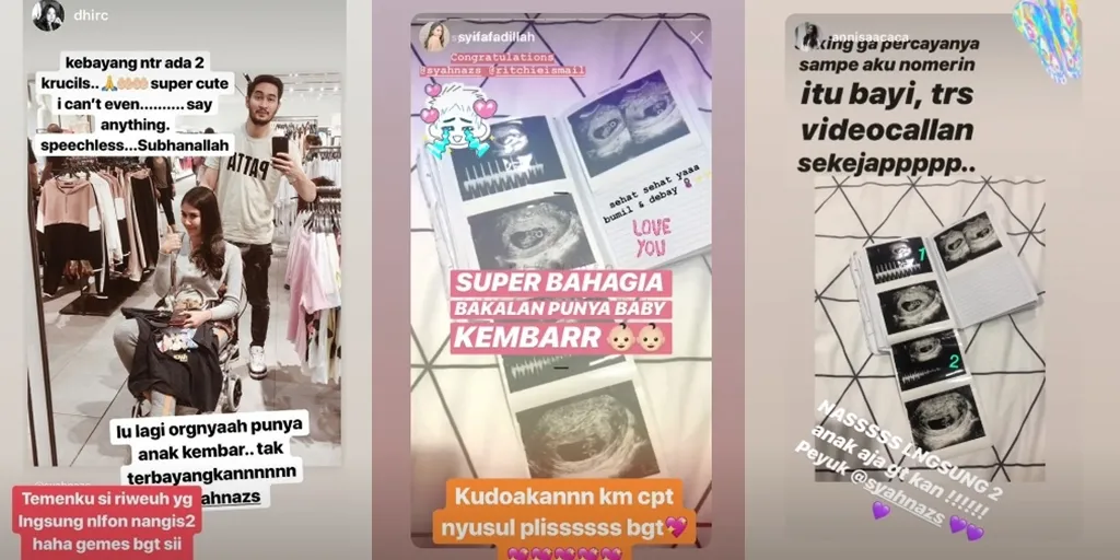 Syahnaz dan Jeje ©Instagram/syahnazs