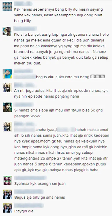 Syahnaz dibanjiri komentar pedas / © Instagram