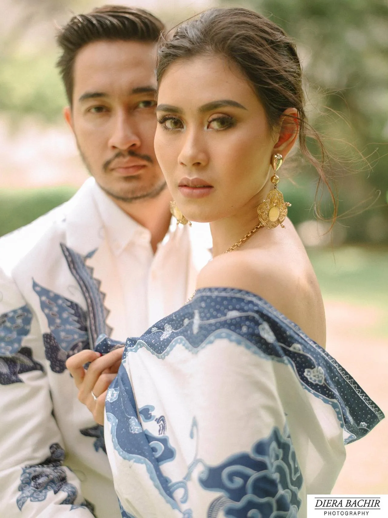 Syahnaz dan Jeje tinggal sebar undangan ke keluarga. (Credit: instagram.com/dierabachir)