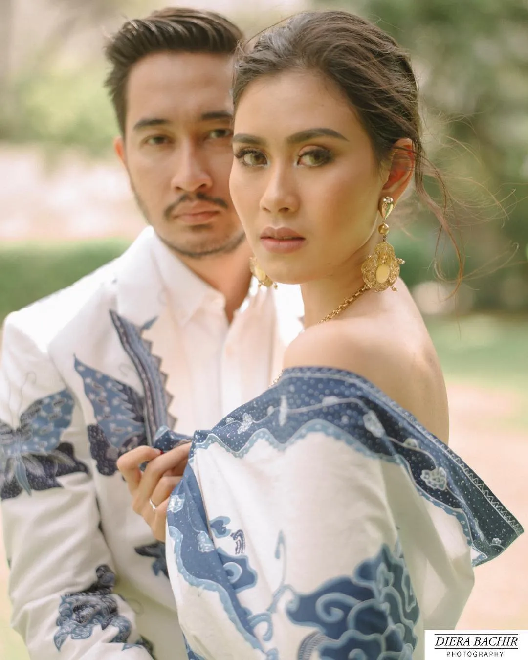 Syahnaz dan Jeje juga sempat lakukan photoshoot dengan Diera Bachir. Credit: via instagram.com/syahnazs