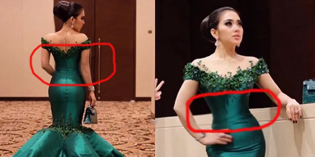 Inikah editan yang dimaksud netizen? @instagram/princessyahrini