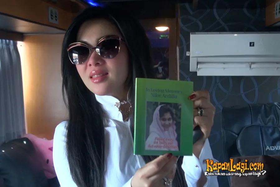 Syahrini akan bawakan hits milik Nike Ardilla. @KapanLagi.com®