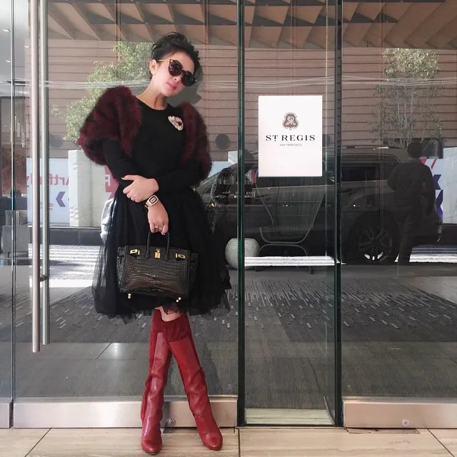 Syahrini jadi selebriti paling fashionable di Infotainment Awards 2015. ©Syahrini