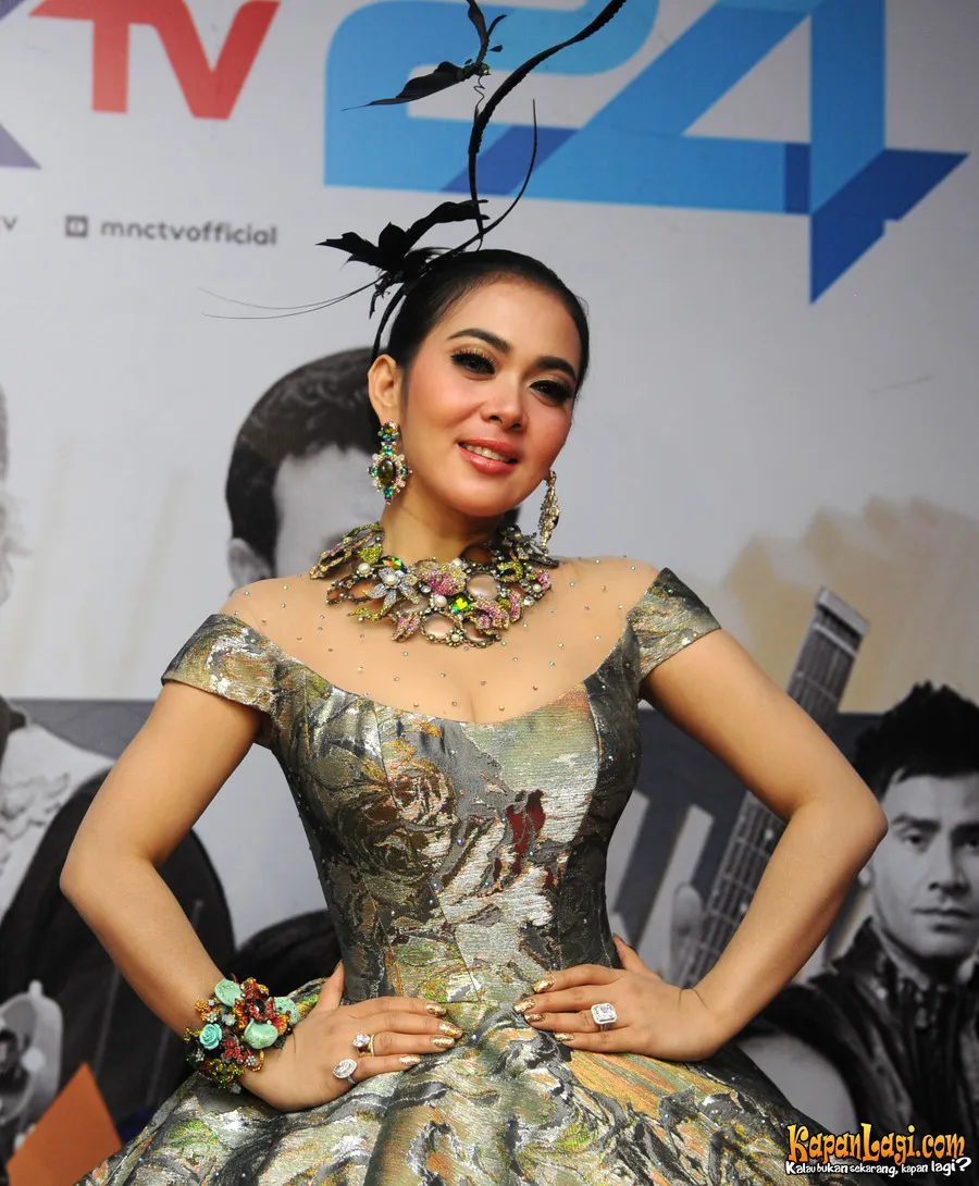 Karir Syahrini diramalkan bakal redup di tahun 2016/©KapanLagi.com®/Bambang E Ros