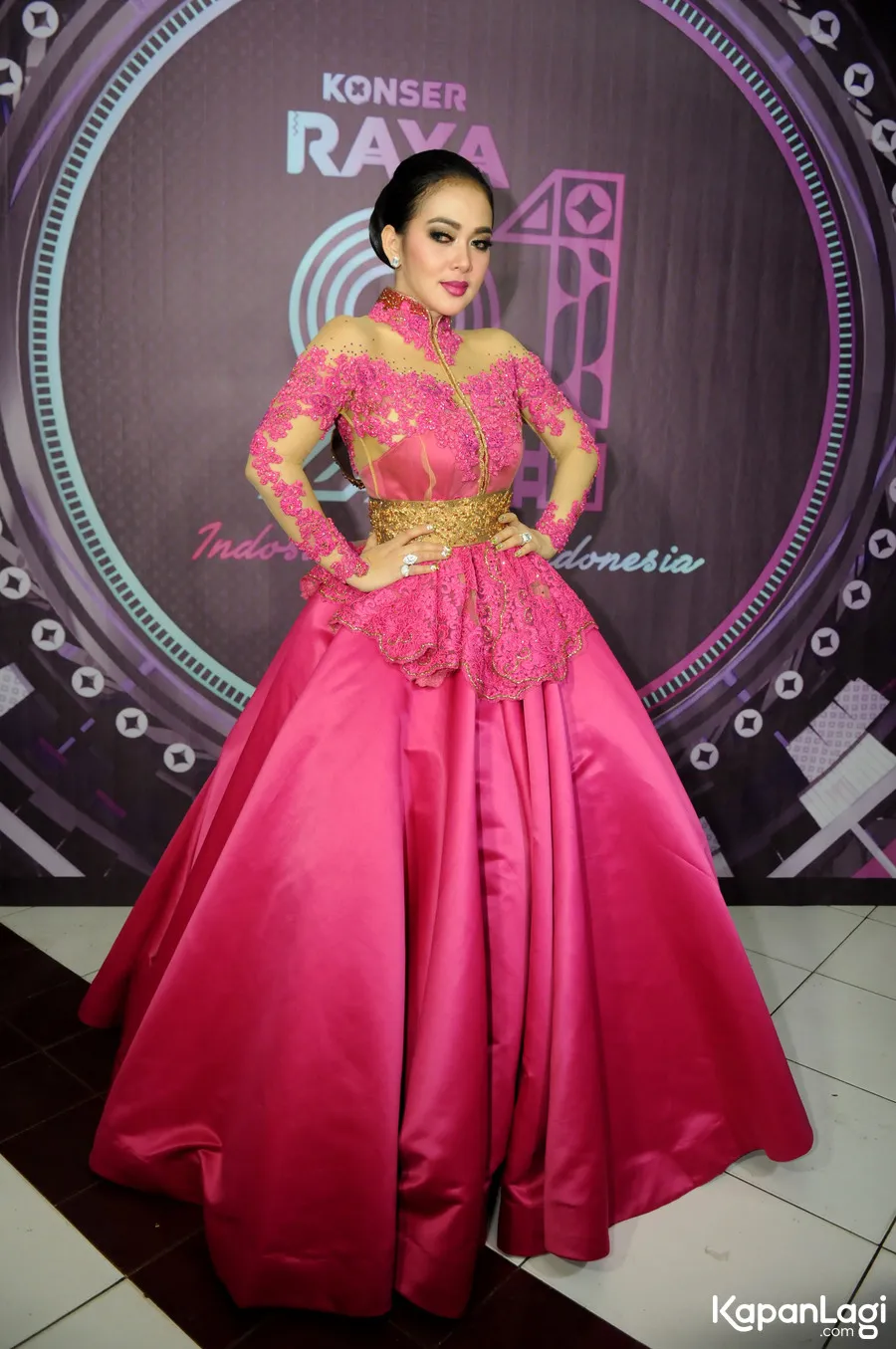 Berawal dari mimpi, Syahrini wujudkan liburan ke Eropa/©KapanLagi.com®/Bayu Herdianto