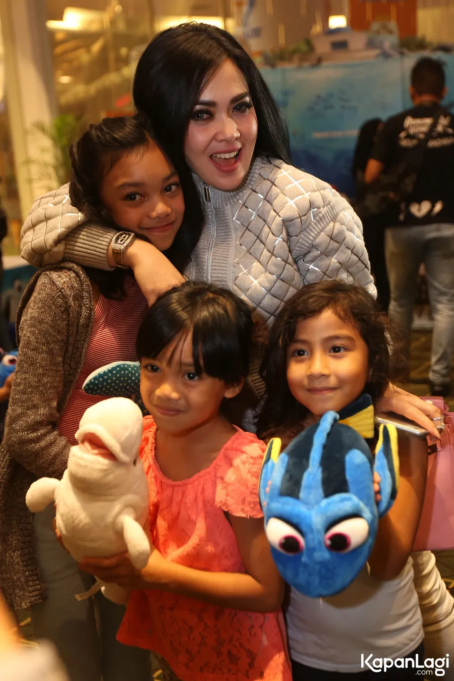 Syahrini tak ingin buru-buru menikah. ©KapanLagi.com/Budy Santoso
