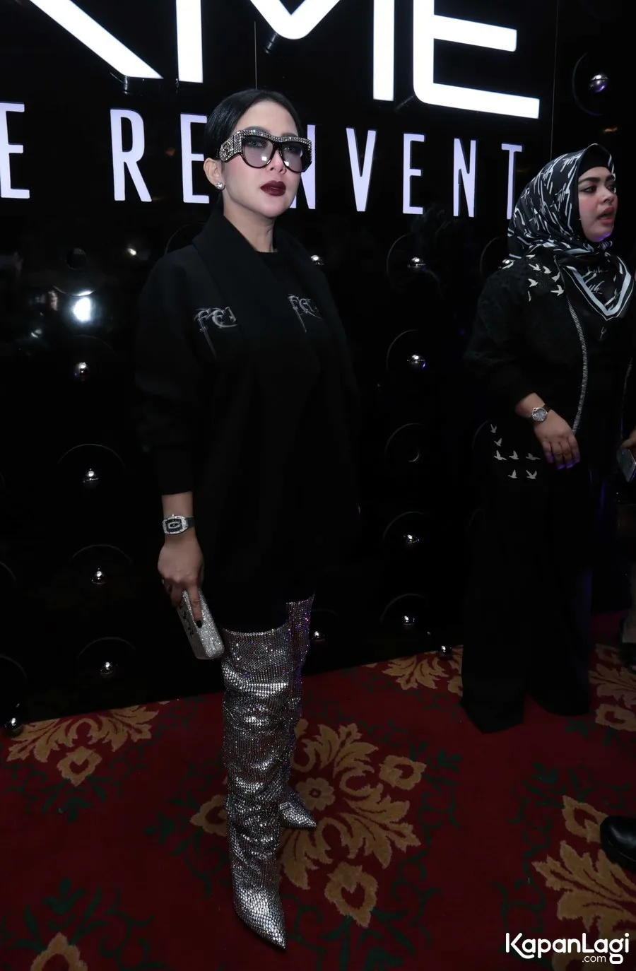 Syahrini bahas soal endorse di instagram. ©KapanLagi.com/Muhammad Akrom Sukarya