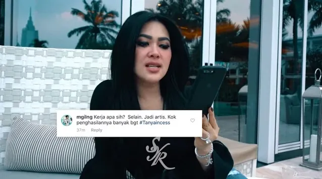 Syahrini menjelaskan dari mana asal kekayaannya selain bernyanyi ©youtube/theprincessyahrini