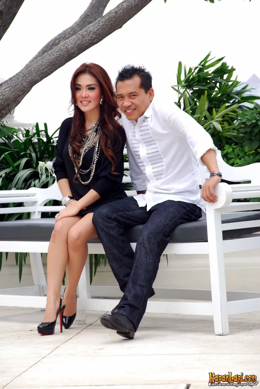 Kembali duet dengan Syahrini lagi, Anang mengaku sudah tidak merasakan apa-apa.
