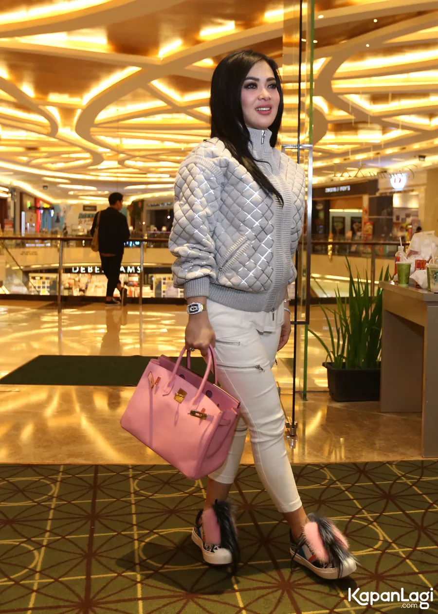 Syahrini © Kapanlagi/Budy Santoso