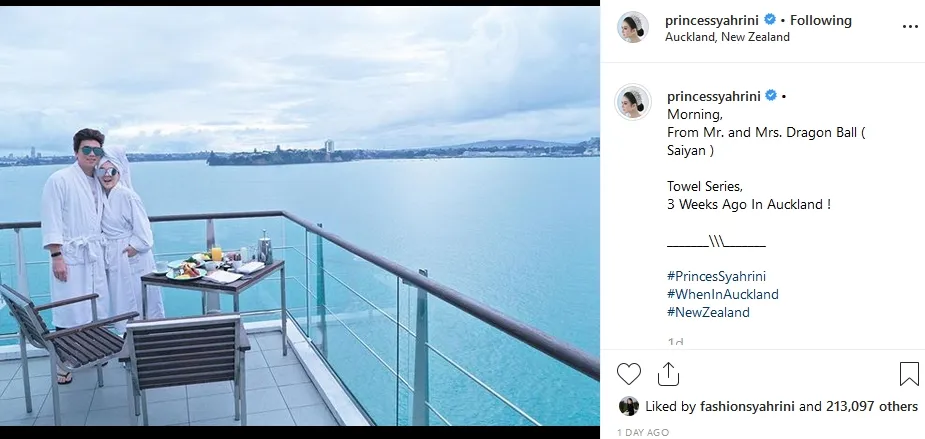 © instagram.com/princessyahrini
