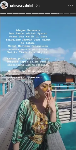 © instagram.com/princessyahrini