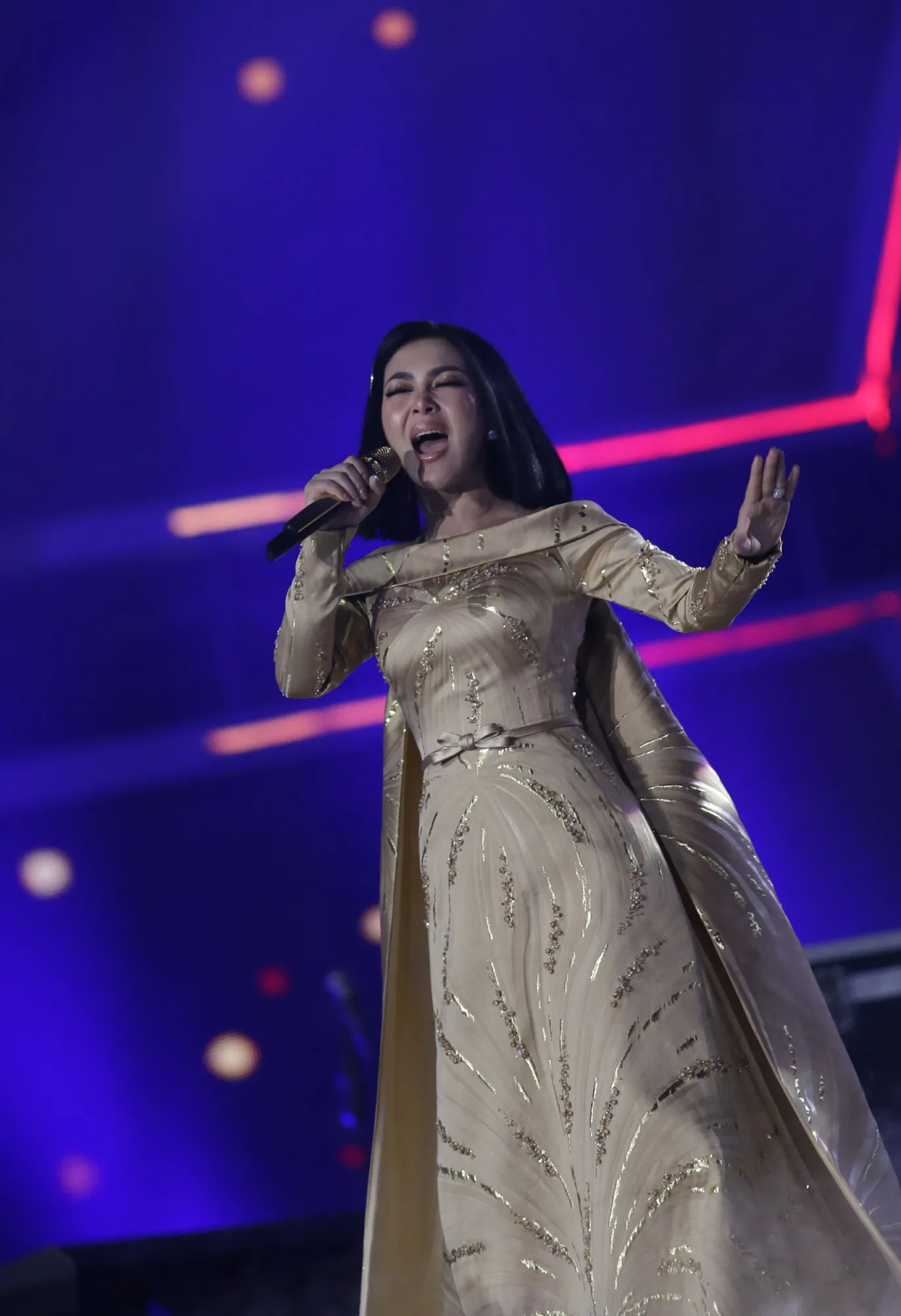 Syahrini © Kapanlagi/Agus Apriyanto