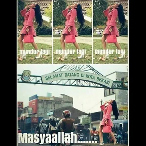 Dari Paris ke Bekasi, how come? @ istimewa
