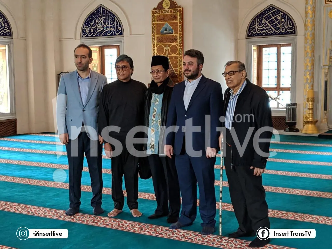 Tamu kehormatan pernikahan Syahrini © insertlive.com