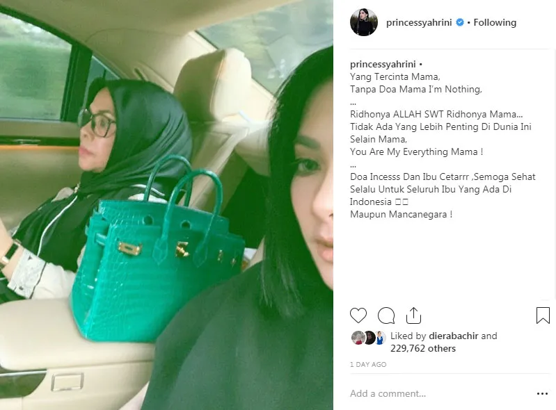 Kabar Pernikahan dengan Reino Barack