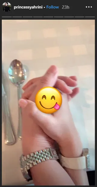 Syahrini © Instagram.com/princessyahrini/