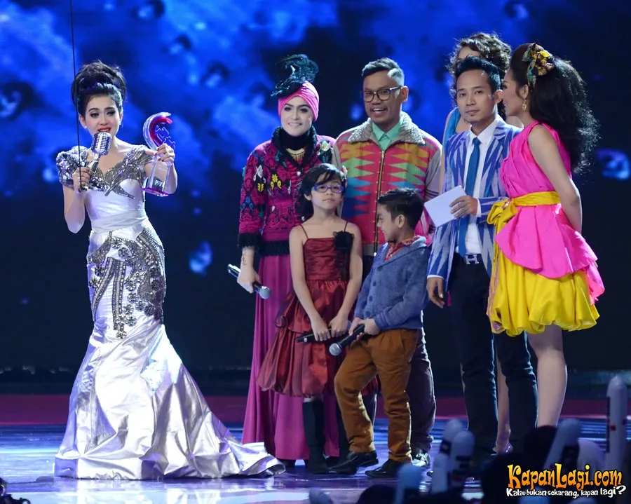 Syahrini @Foto: Bambang Eros