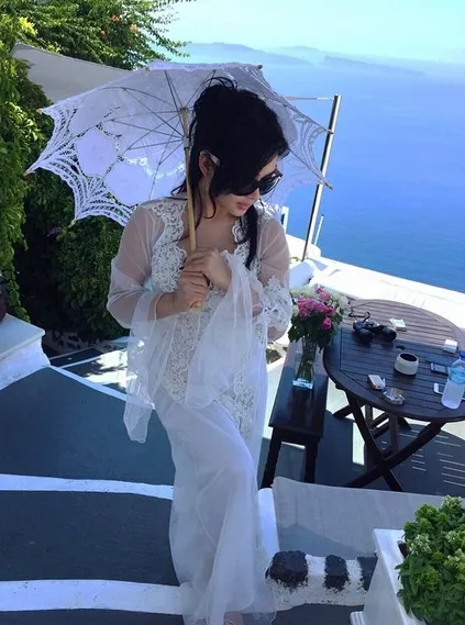 Syahrini mengaku dua bulan sekali merencanakan perjalanan ke luar negeri. ©instagram/princessyahrini