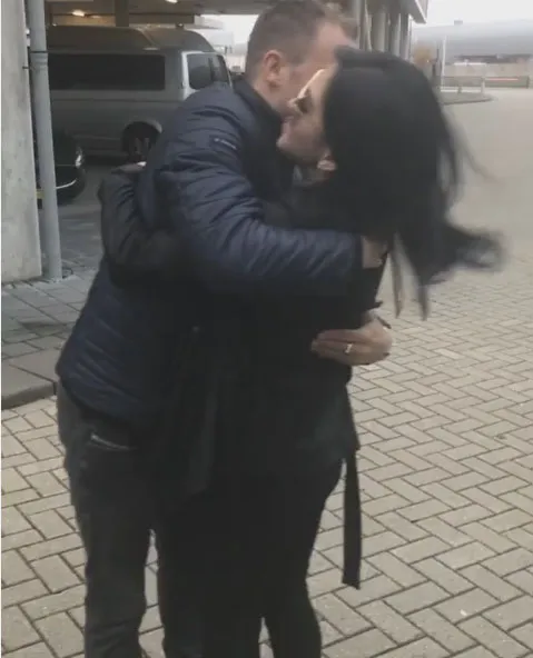 Dash Berlin sambut kedatangan Syahrini di Belanda © Instagram.com/princessyahrini