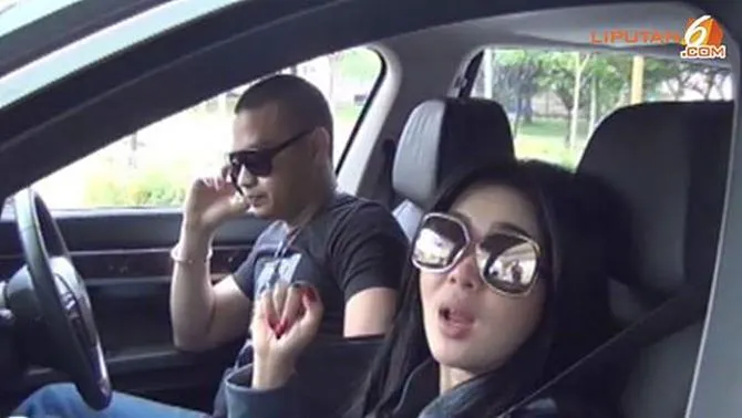 Syahrini - Bubu (credit: liputan6)