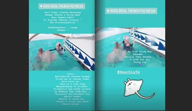 ©Instagram/princessyahrini