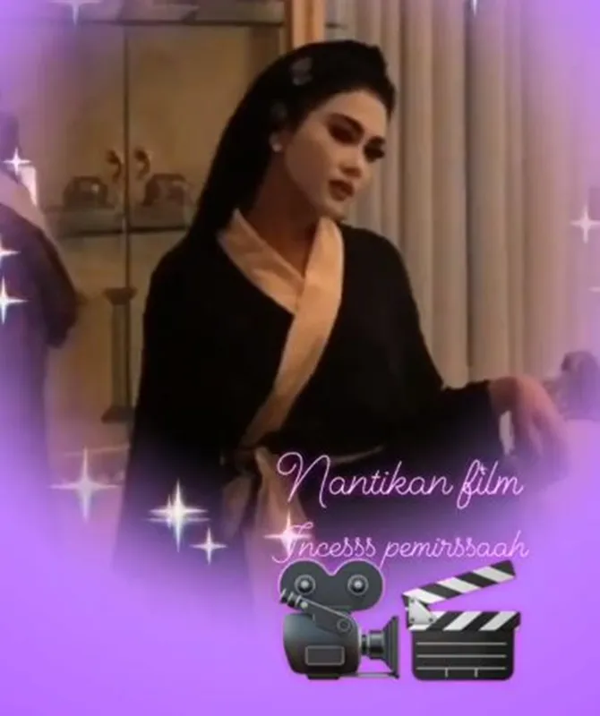 Kira-kira film Syahrini akan jadi seperti apa ya? © Instagram/princessyahrini