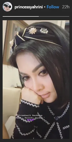 Credit: instagram.com/princessyahrini