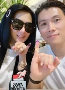 Syahrini dan Reino Barack © instagram.com/princessyahrini