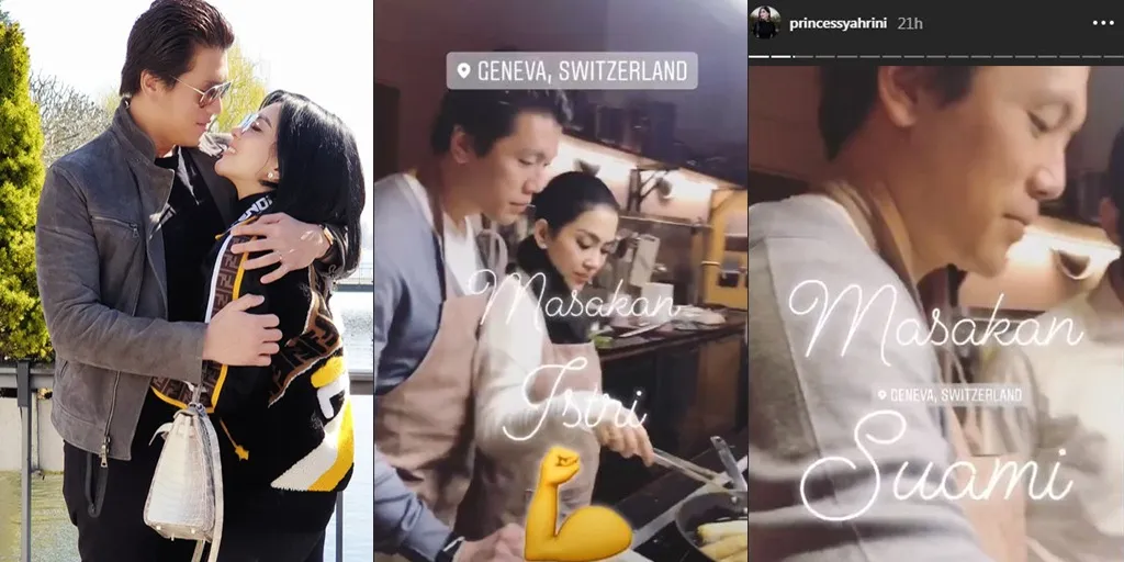 Credit: Instagram/princessyahrini