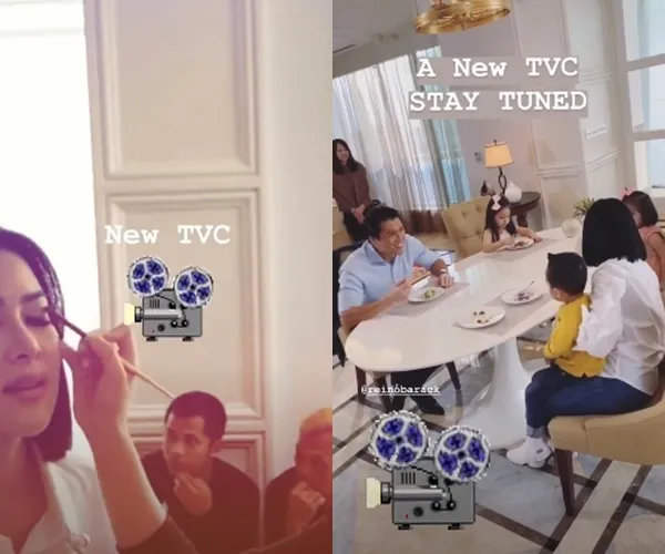 Syahrini dan Reino Barack © instagram.com/princessyahrini