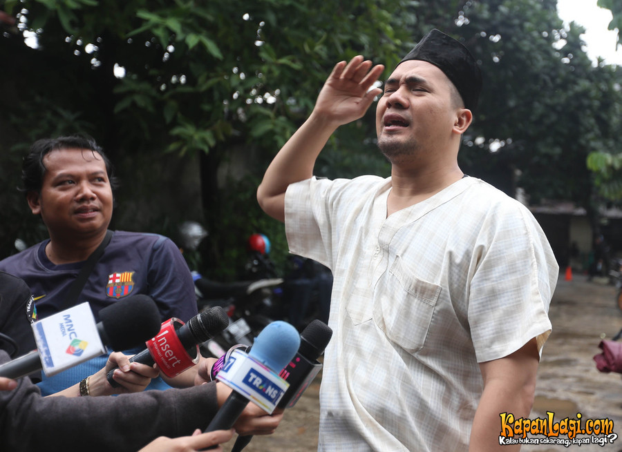 Spesial! Menu Wajib Saipul Jamiell Saat Sahur dan Buka 