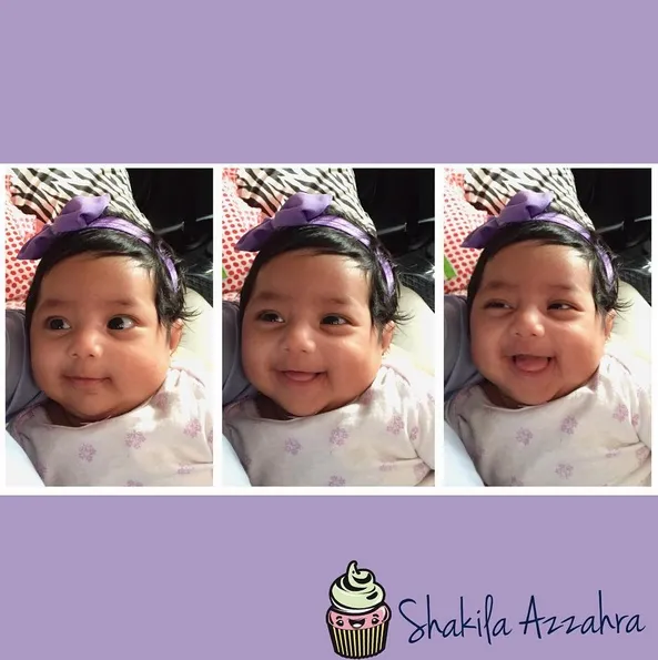 Senyum Syakila bikin Hengky pengen cepat-cepat pulang © instagram.com/sonyafatmala