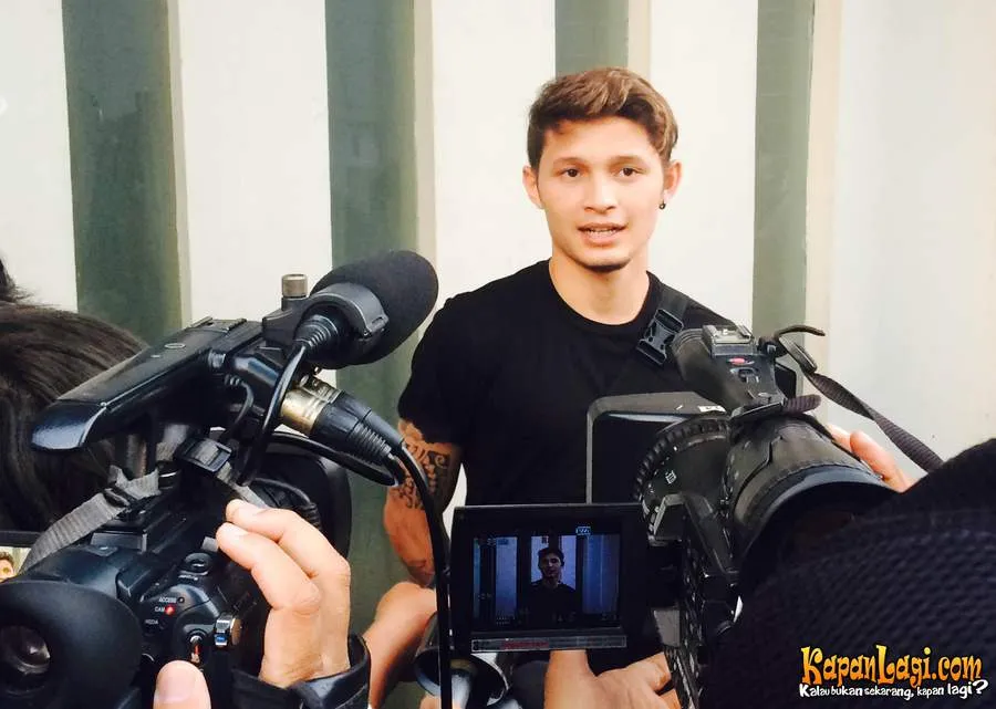 Pesepakbola Syamsir Alam pernah berpacaran dengan Anggita Sari dan kemudian Tyas Mirasih. ©KapanLagi.com
