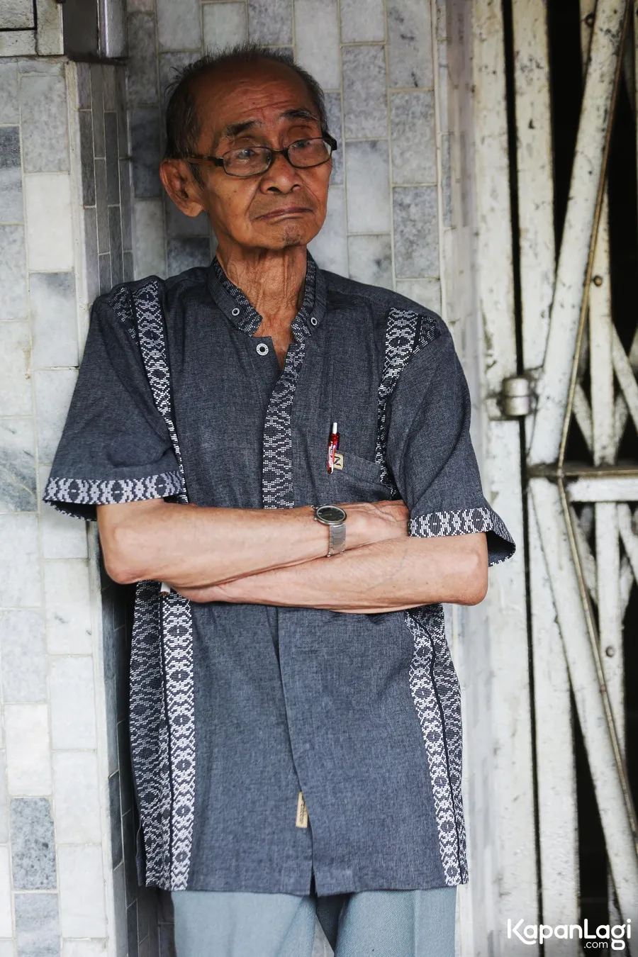 Syamsul Fuad, jurnalis yang juga penulis naskah film © KapanLagi.com®/Budy Santoso