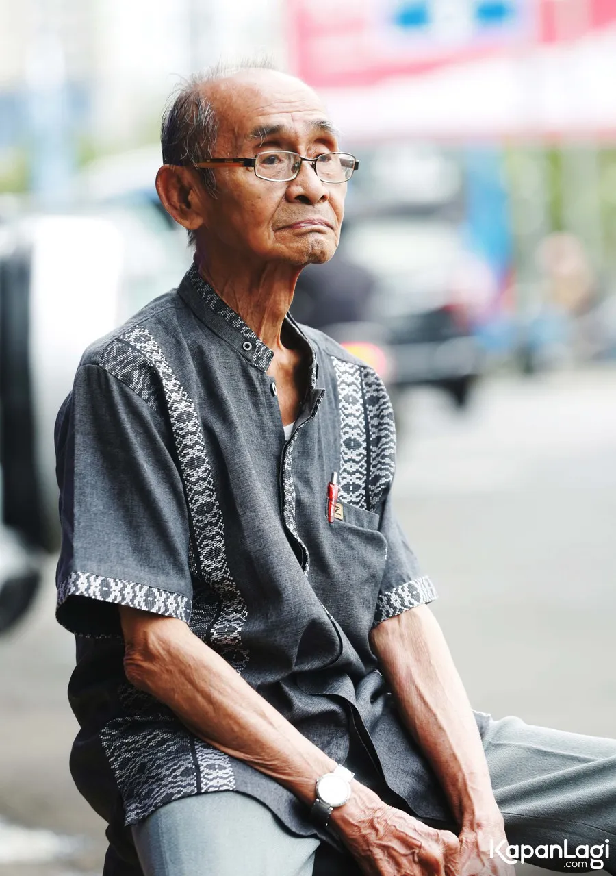 Syamsul cuma menuntuk haknya sebagai penulis dan pencetus ide © KapanLagi.com®/Budy Santoso