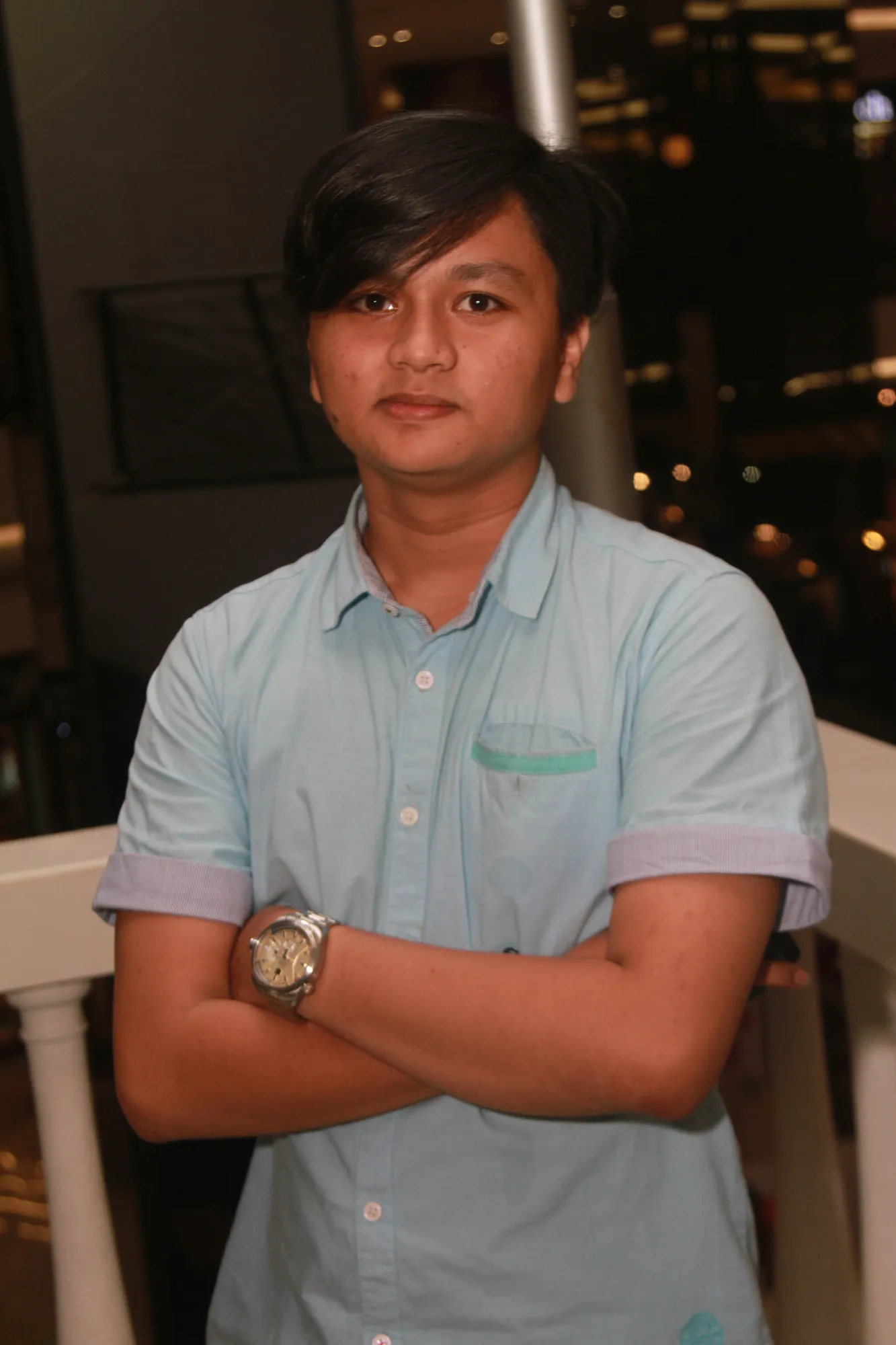 Syaqli antusias main bareng Kiki Fatmala © Kapanlagi.com®/Sahal Fadhli