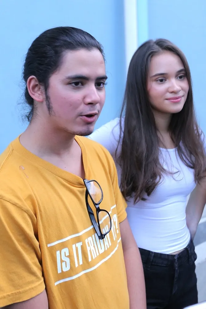 Aliando Syarief baper akui sebagai chemistry © KapanLagi.com/Deki Prayoga
