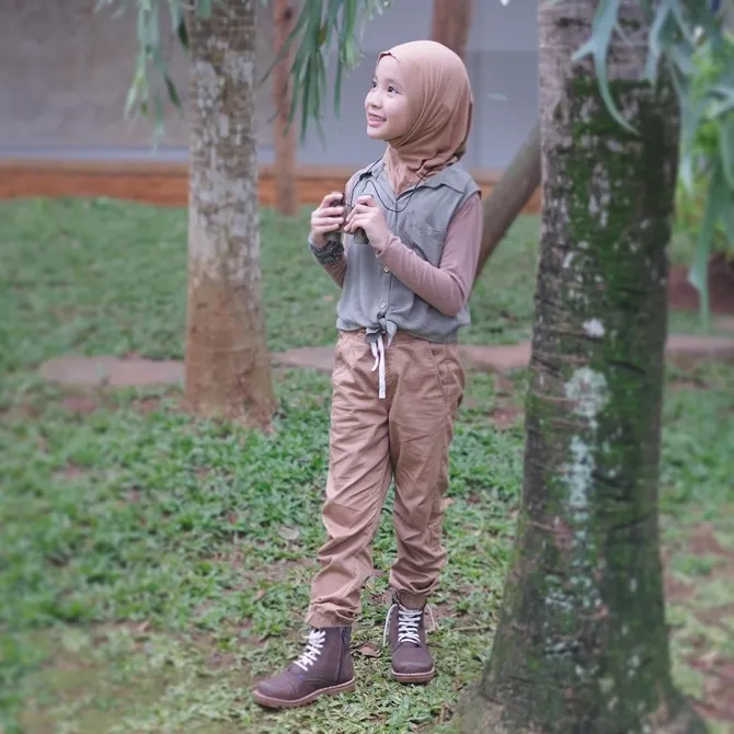 Sybil telah berusia 7,5 tahun (credit: instagram.com/zaskiadyamecca)