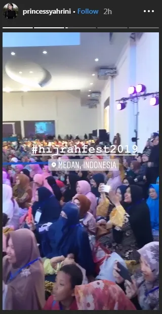 Hadiri Hijab Fest 2019