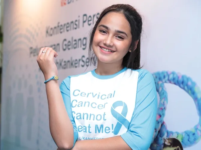 Tak mengeluh, Syifa justru sadar akan konsekuensi pekerjaan yang dipilihnya saat ini. © KapanLagi.com/Muhammad Akrom Sukarya