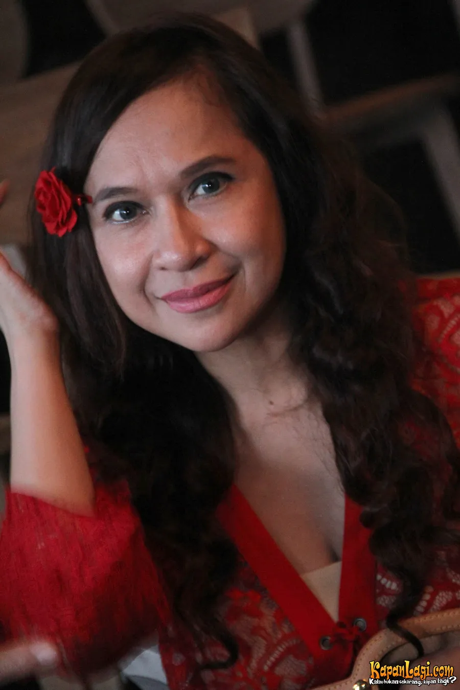 Sylvana tak mau nyaleg karena takut berubah jadi jahat. @KapanLagi.com®